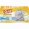 Glad 13 gal Trash Bags, 24 in x 27.38 in, Extra Heavy-Duty, 0.78 mil, White, 240 PK 78361 - alternate 4